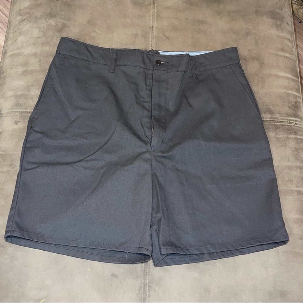 Vintage Red Kap Trouser Shorts Size 38